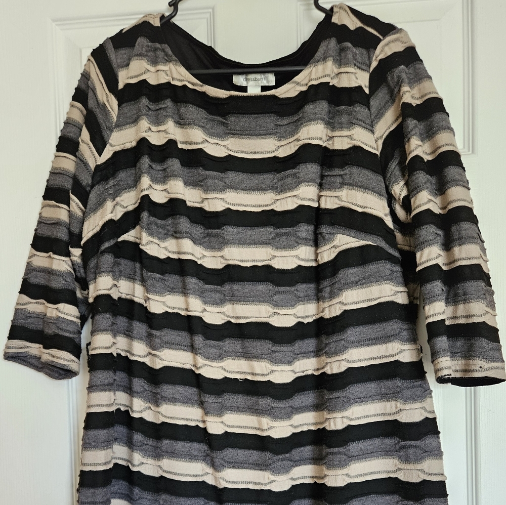 Dressbarn size 16 plus size work dress